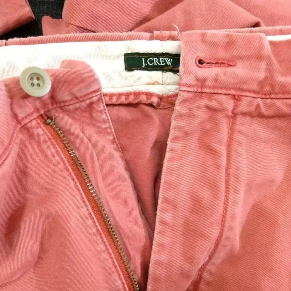 J. Crew Women's Chinos in Dusty Rose